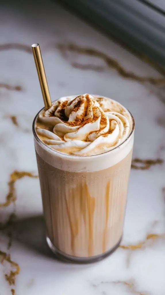 Hojicha Frappe