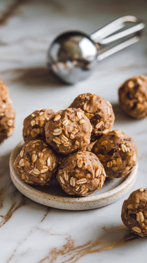 Tahini Date Protein Balls