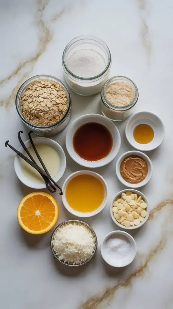 Orange Creamsicle Protein Balls