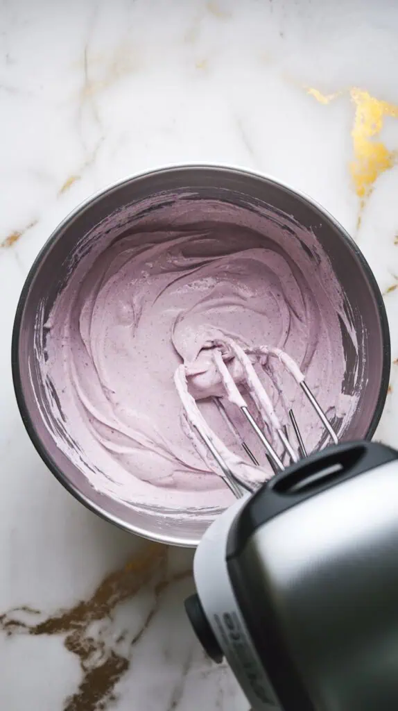 Ube Cheesecake Bars