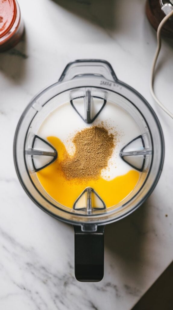 Persian Saffron Frappe