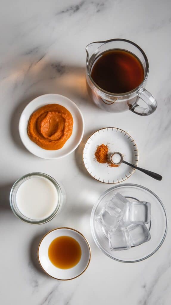 Pumpkin Spice Frozen Coffee