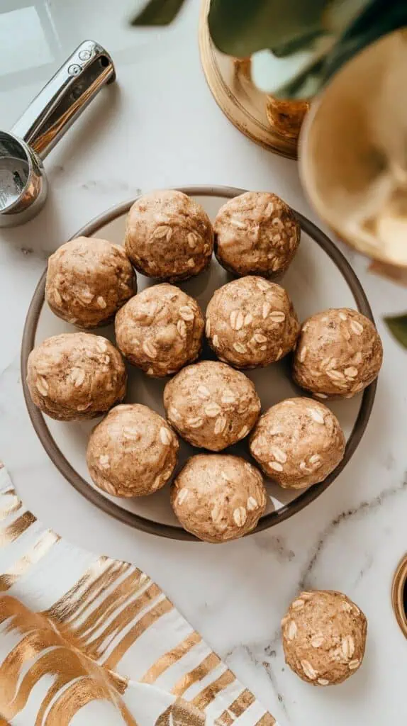 Churro Protein Balls