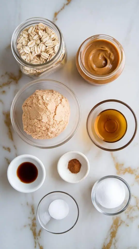 Churro Protein Balls