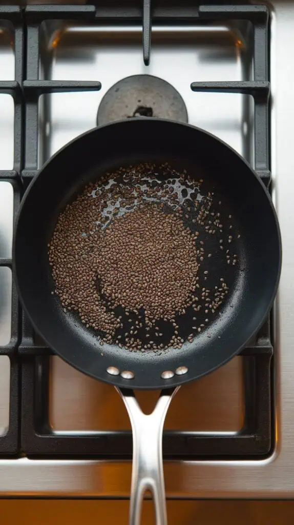 Black Sesame Frappe