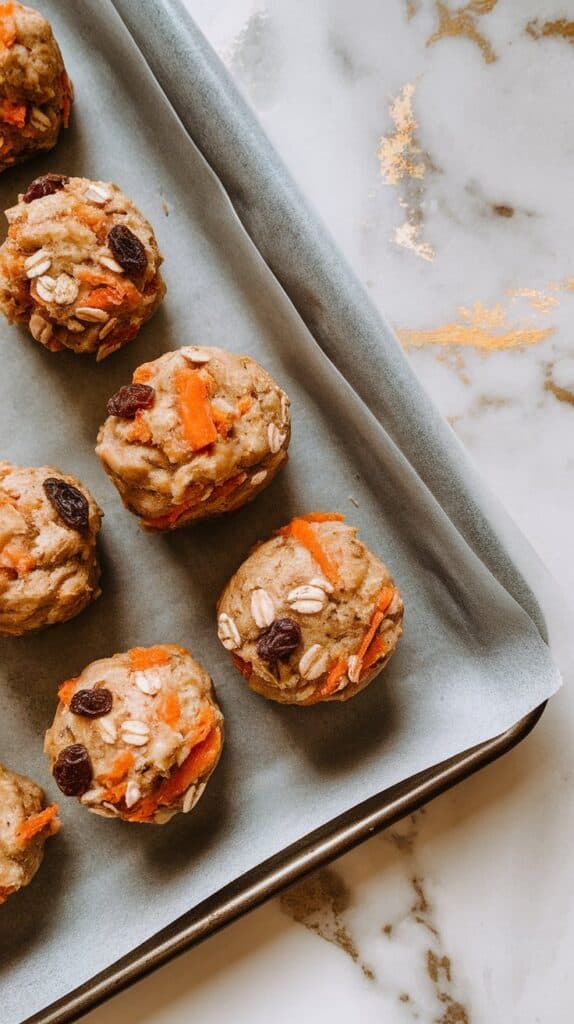 Carrot Cake Protein Balls
