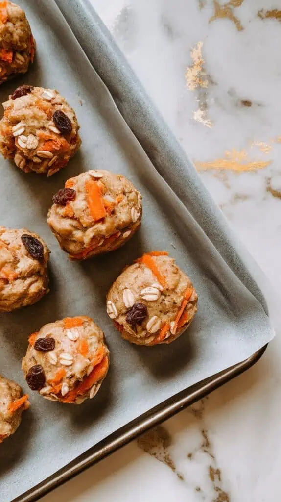Carrot Cake Protein Balls