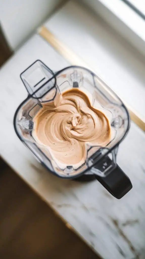 Salted Caramel Pretzel Frappe