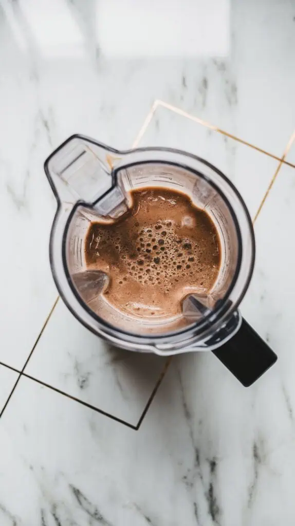 Frozen White Chocolate Coffee