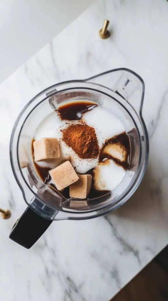 Cinnamon Roll Frozen Coffee