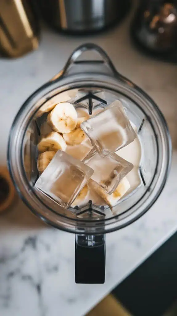 Espresso Banana Freeze