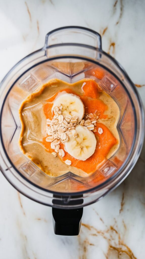 Carrot Cake Protein Smoothie