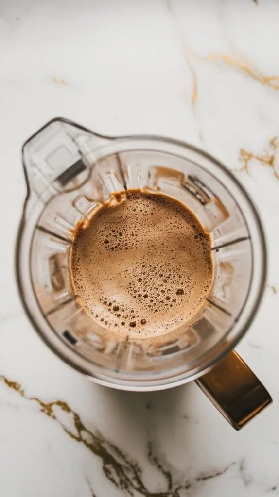 Nutella Coffee Shake