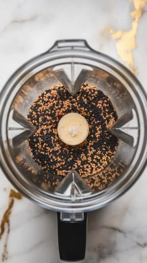 Black Sesame Frappe