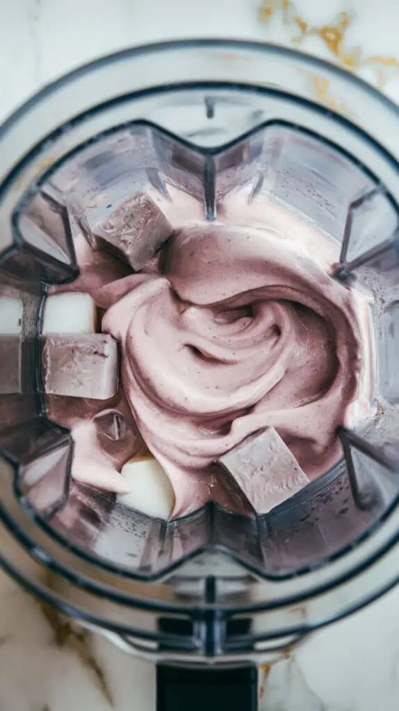 Taro Coconut Frappe