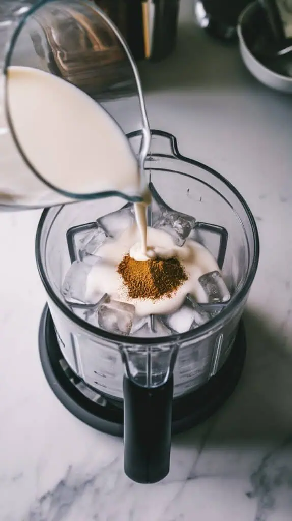 Hojicha Frappe