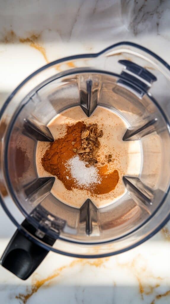 Carrot Cake Protein Smoothie