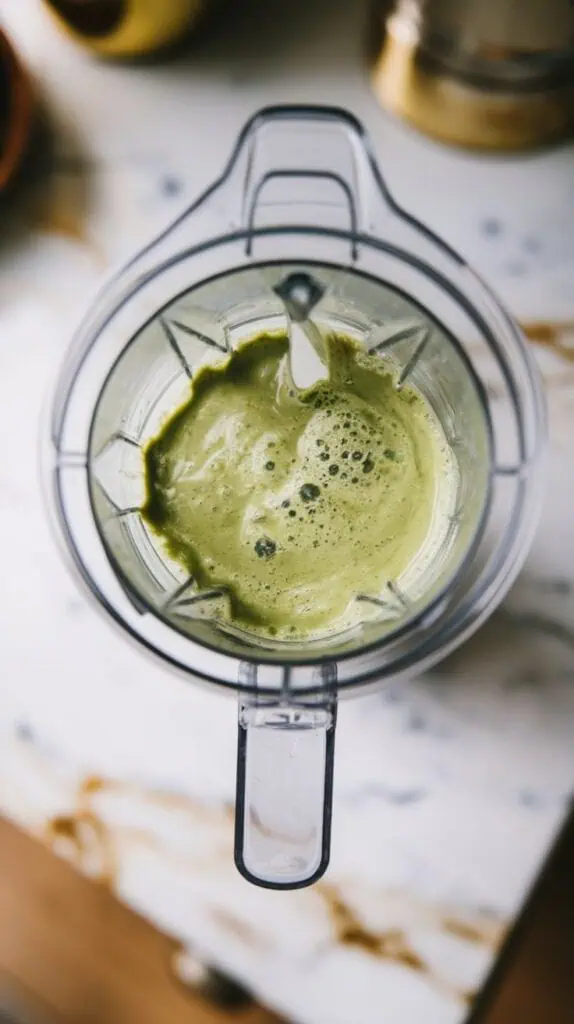 Mint Chip Protein Smoothie
