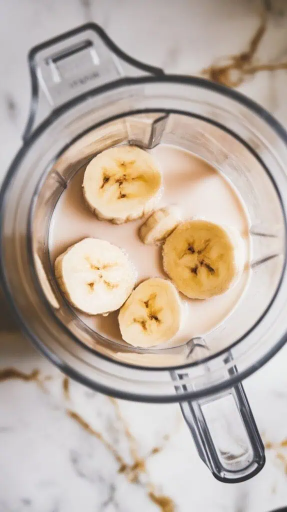 Mint Chip Protein Smoothie