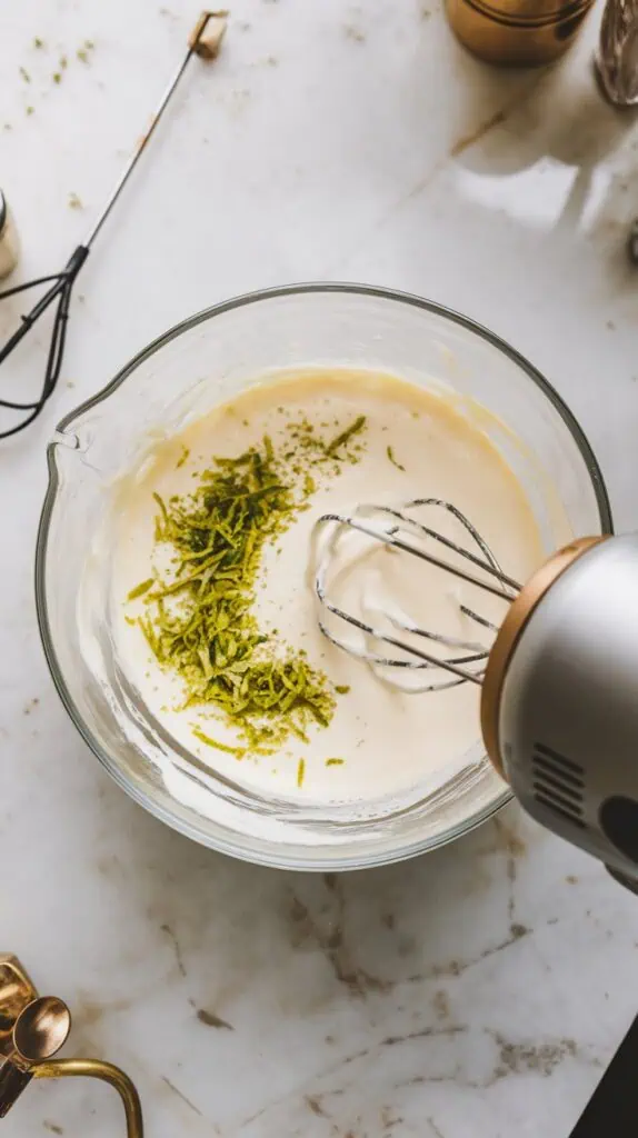 Key Lime Pie Trifle 
