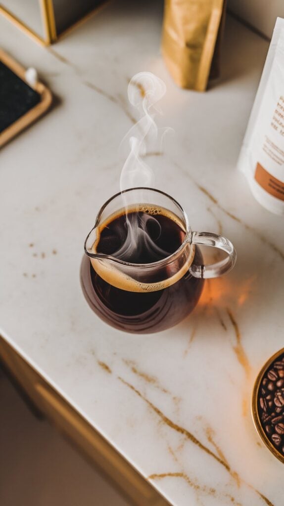 Pumpkin Spice Frozen Coffee