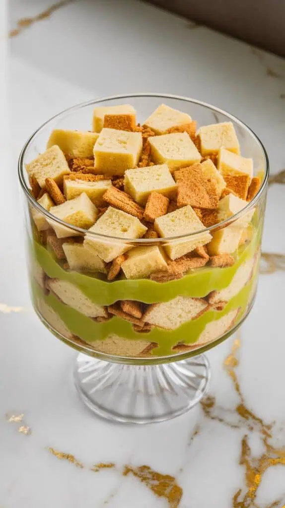 Key Lime Pie Trifle 