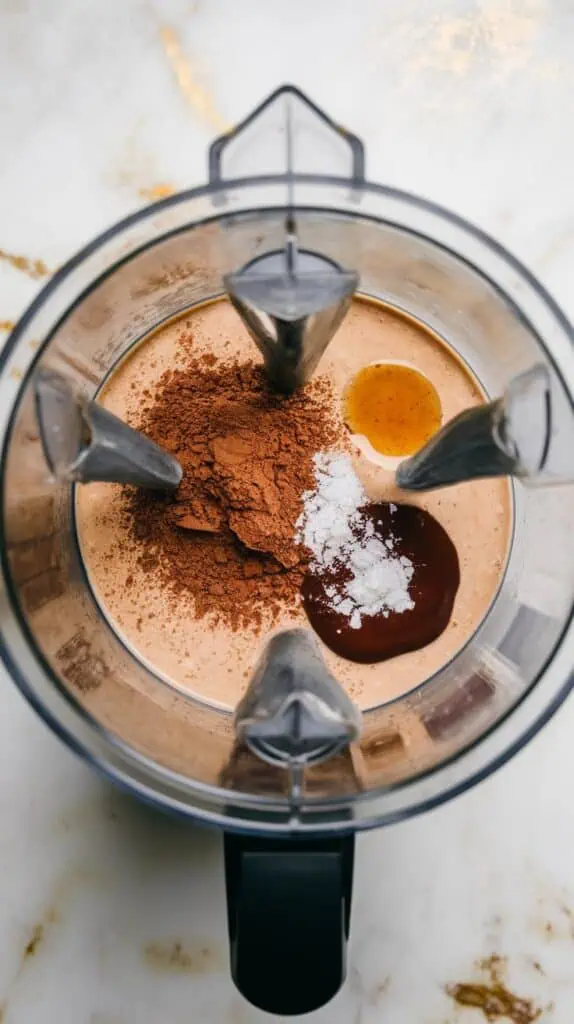 Chocolate Coffee Avocado Smoothie