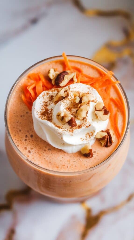 Carrot Cake Protein Smoothie