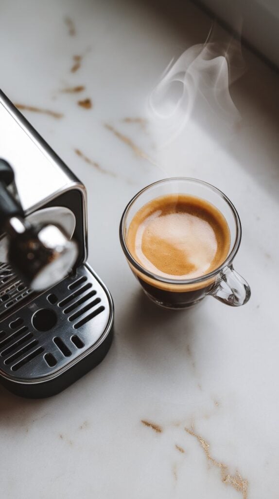 Mocha Iced Americano