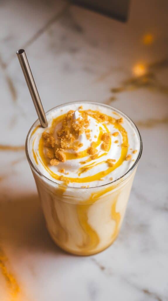Lemon Meringue Frappe
