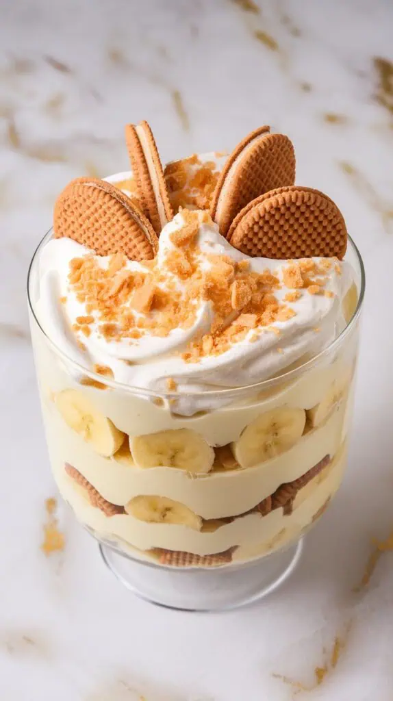 Banana Pudding Layered Trifle