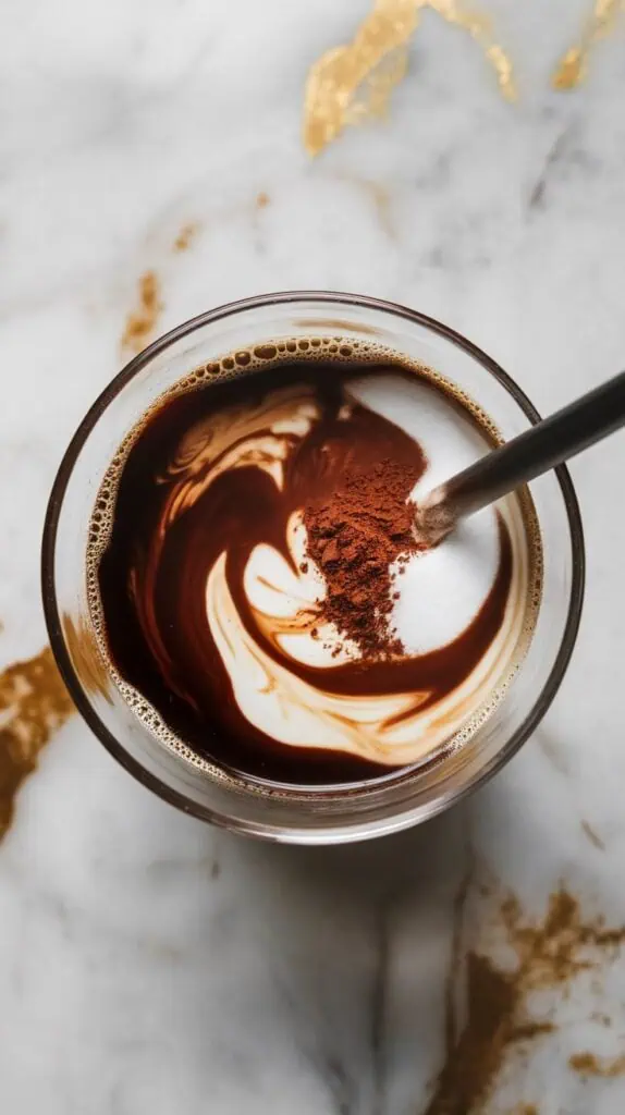Mocha Horchata Iced Coffee