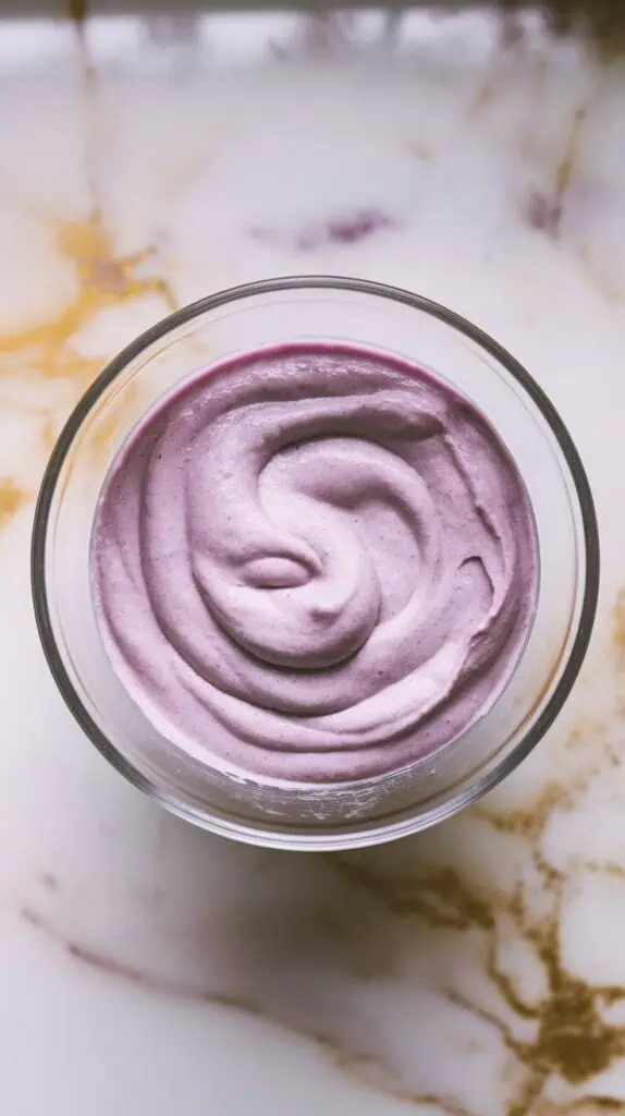 Ube Mochi Pancakes