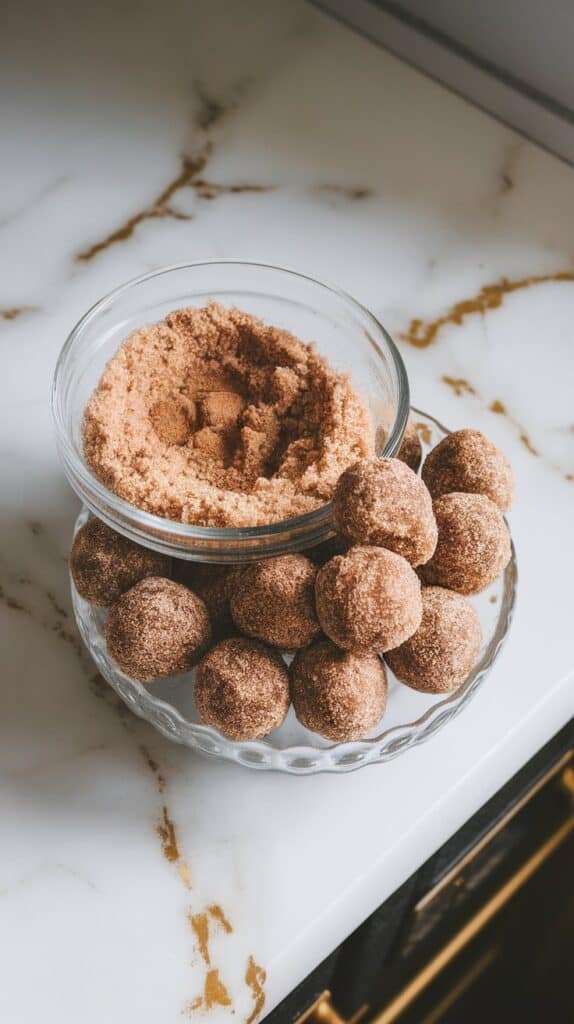 Churro Protein Balls