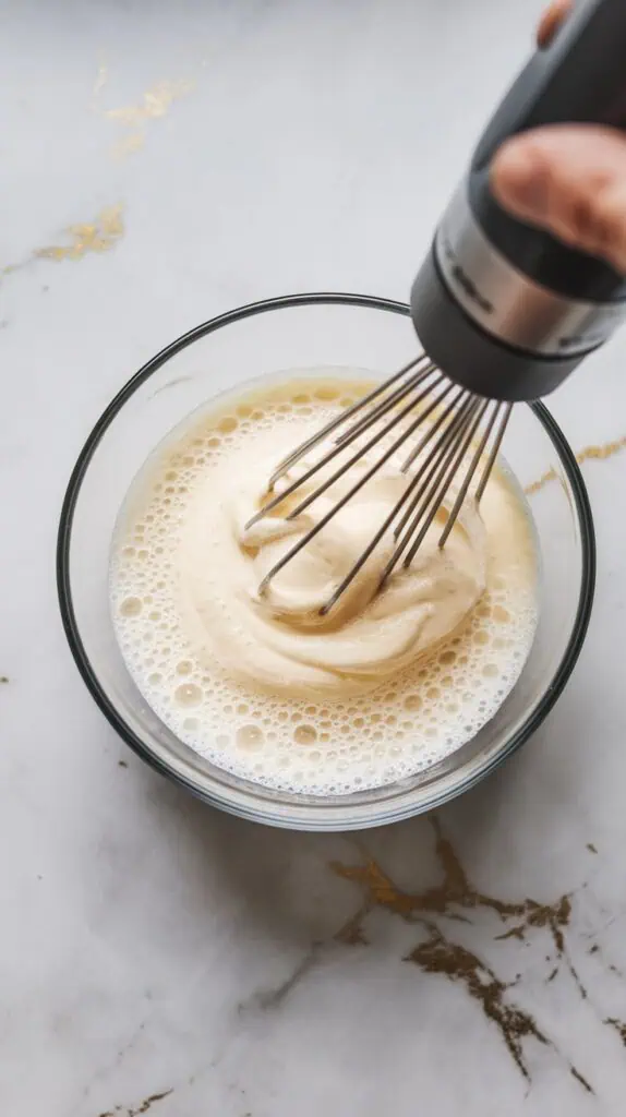 Mocha Macchiato with Sea Salt Foam