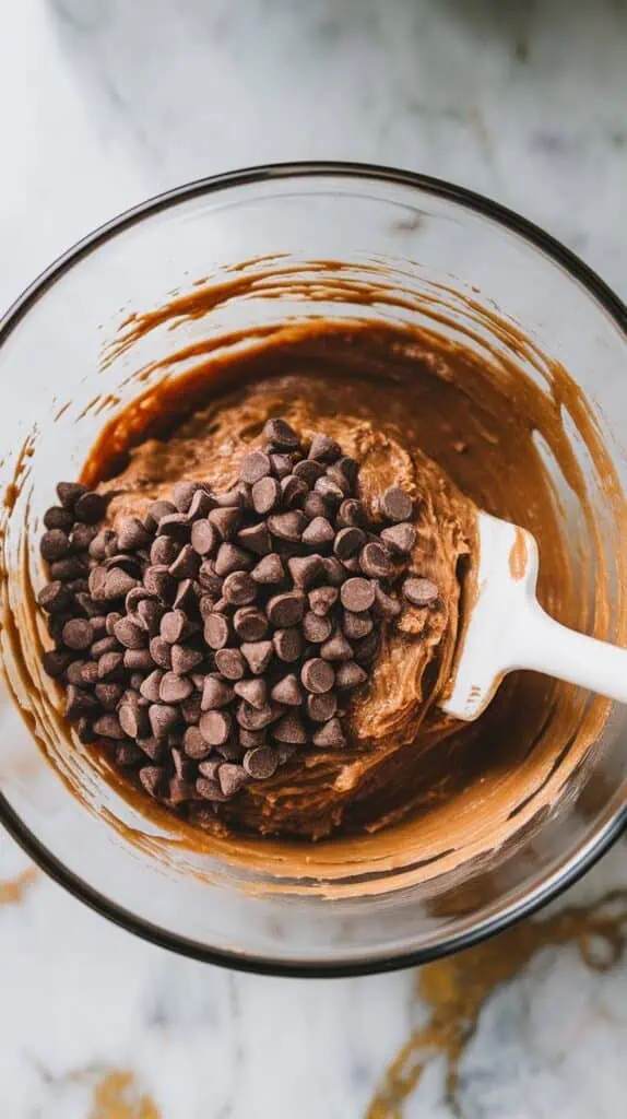 Mint Chocolate Chip Protein Balls