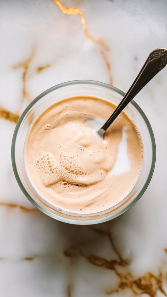 Mocha Horchata Iced Coffee