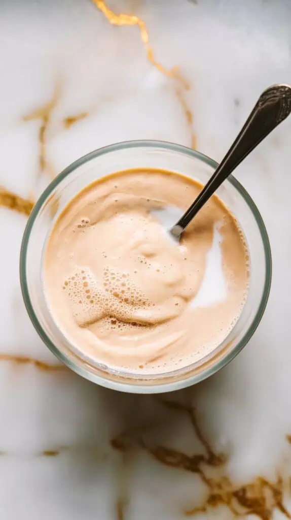 Mocha Horchata Iced Coffee
