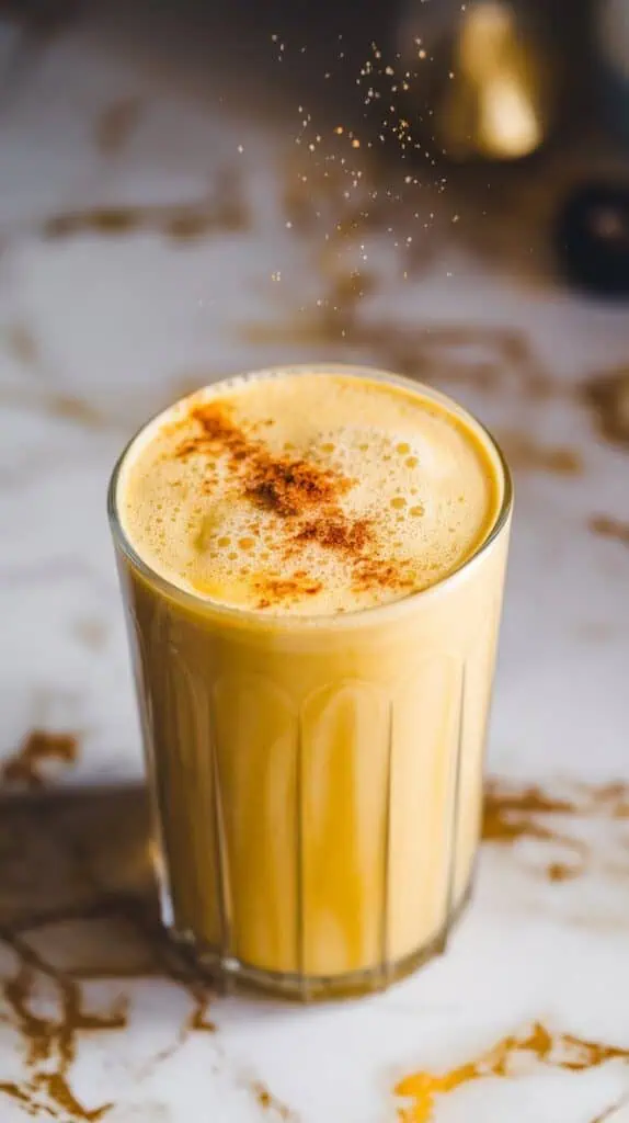 Turmeric Ginger Frappe
