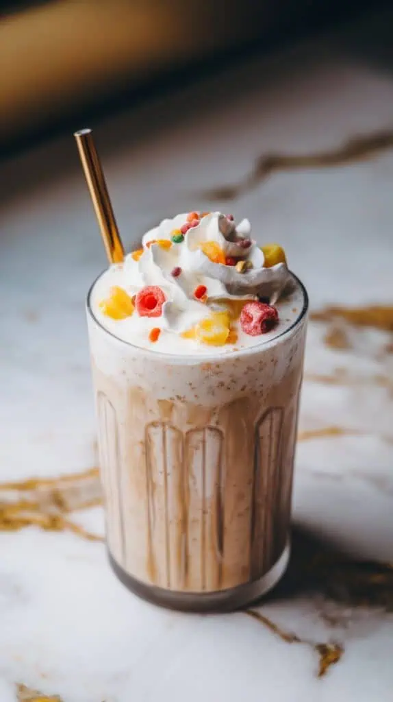 Cereal Milk Frappe