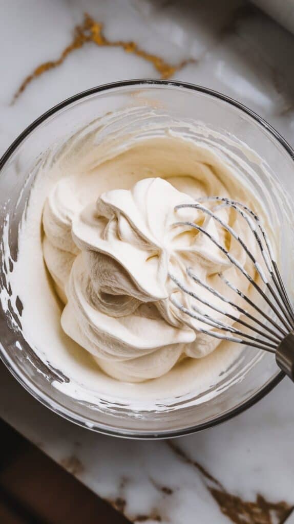 Peaches and Cream Summer Trifle