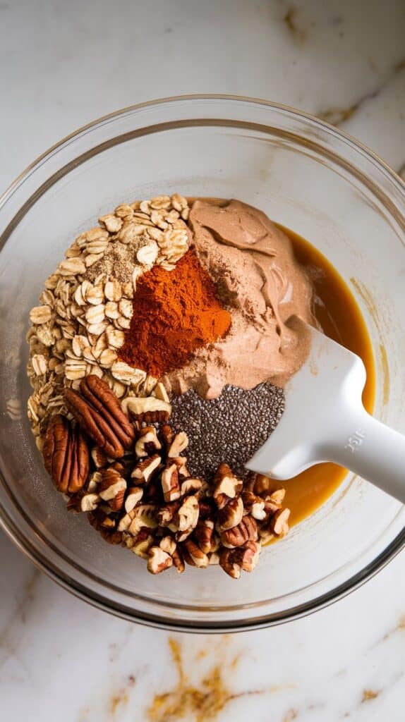 Pumpkin Spice Protein Balls