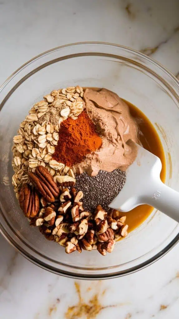 Pumpkin Spice Protein Balls