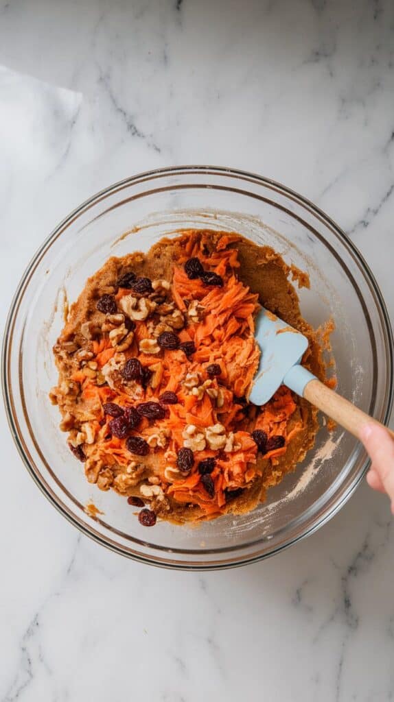 Carrot Cake Protein Balls
