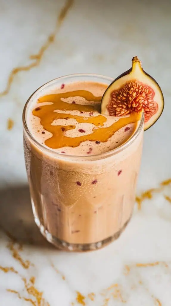 Fig & Honey Frappe
