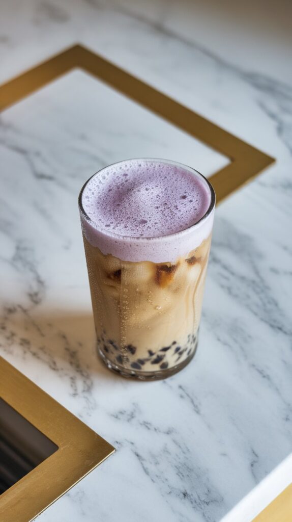 Taro Cold Foam Recipe