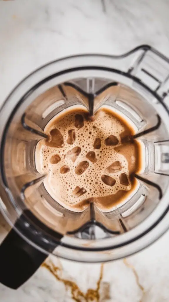 Honey Lavender Frozen Latte