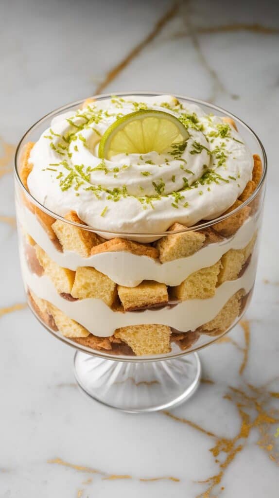 Key Lime Pie Trifle