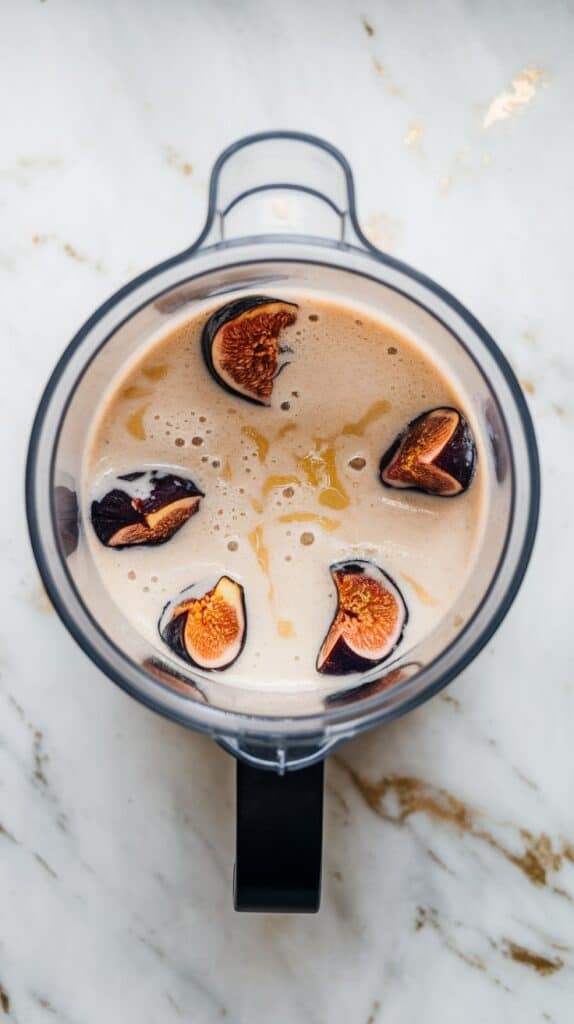 Fig & Honey Frappe