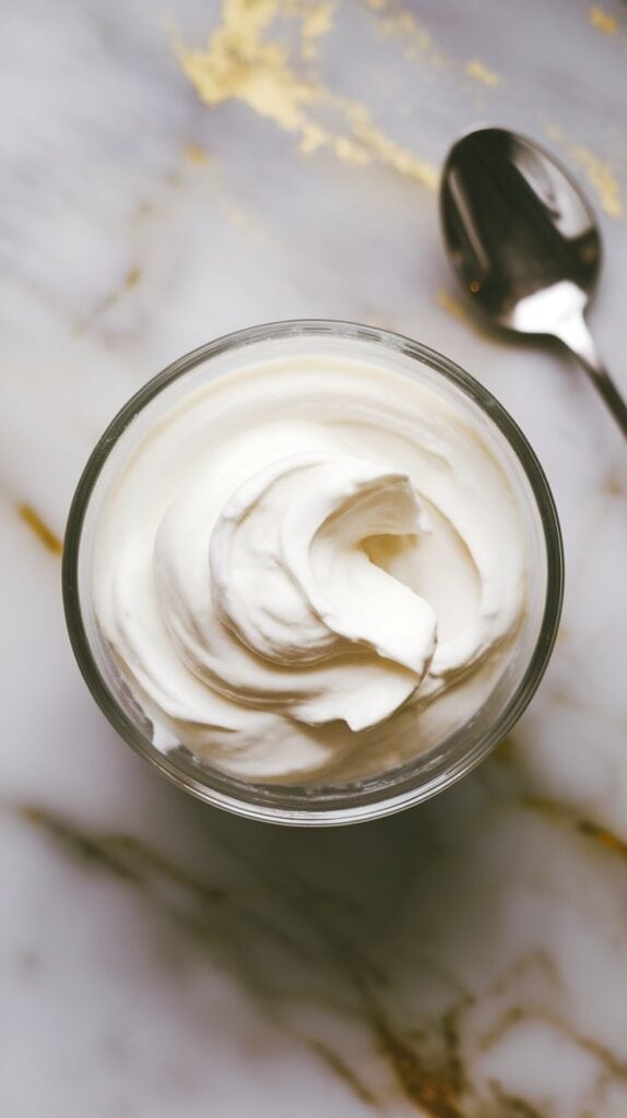 Ube Ice Cream with Coconut Swirl